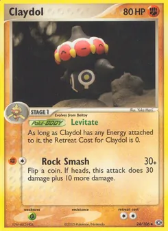 Claydol (Emerald #24)