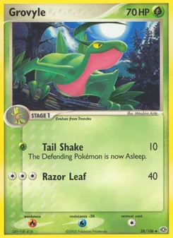 Grovyle (Emerald #28)