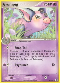 Grumpig (Emerald #30)