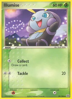 Illumise (Emerald #32)