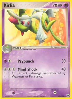 Kirlia (Emerald #33)