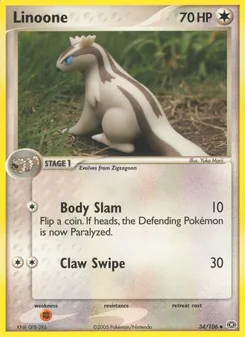 Linoone (Emerald #34)