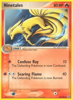 Ninetales (Emerald #38)