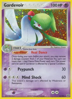 Gardevoir (Emerald #4)