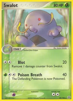 Swalot (Emerald #40)