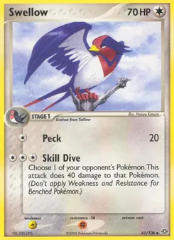 Swellow (Emerald #41)