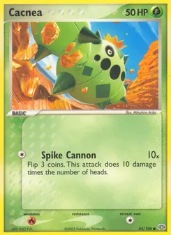 Cacnea (Emerald #44)