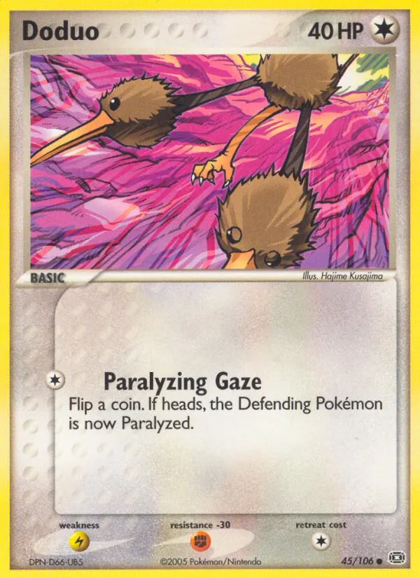 Doduo — Emerald #45 (Pokémon TCG card)