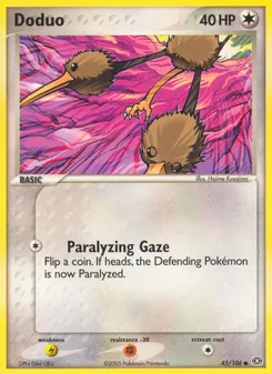 Doduo (Emerald #45)