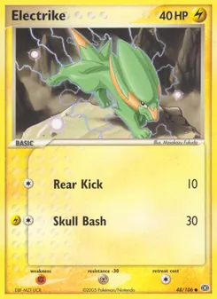 Electrike (Emerald #48)