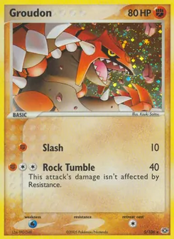 Groudon (Emerald #5)