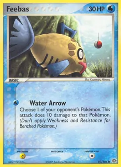 Feebas (Emerald #50)