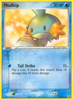 Mudkip (Emerald #56)