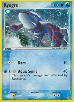 Kyogre (Emerald #6)