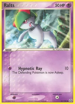 Ralts (Emerald #61)