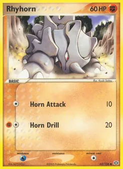 Rhyhorn (Emerald #62)
