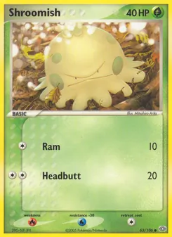 Shroomish (Emerald #63)