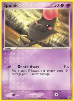 Spoink (Emerald #65)