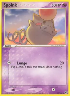 Spoink (Emerald #66)