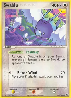 Swablu (Emerald #67)