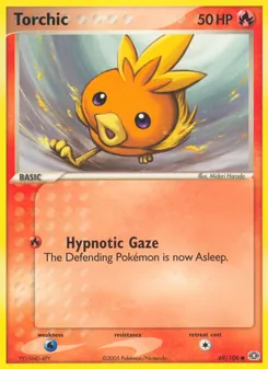 Torchic (Emerald #69)