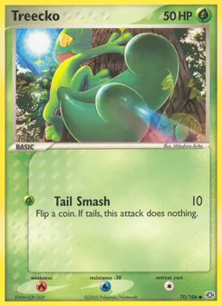 Treecko (Emerald #70)