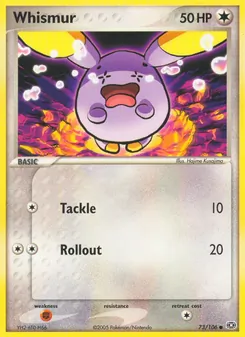 Whismur (Emerald #73)