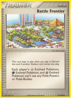 Battle Frontier (Emerald #75)