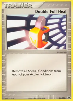 Double Full Heal (Emerald #76)