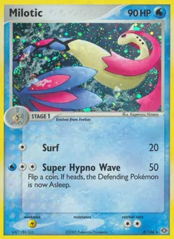 Milotic (Emerald #8)