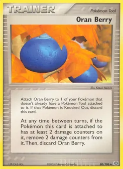 Oran Berry (Emerald #80)