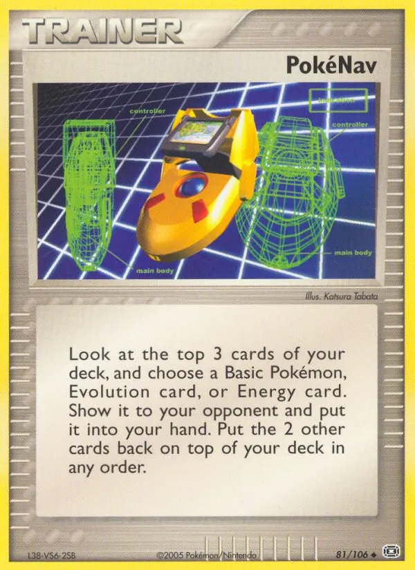 PokéNav — Emerald #81 (Pokémon TCG card)
