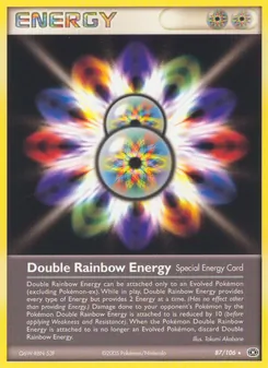 Double Rainbow Energy (Emerald #87)