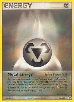 Metal Energy (Emerald #88)