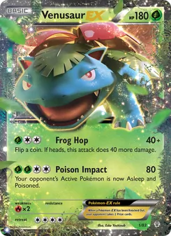 Venusaur EX (Generations #1)