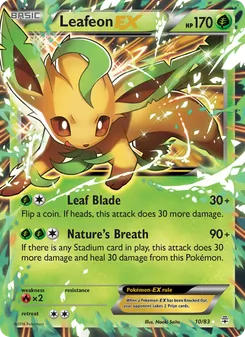 Leafeon EX (Generations #10)