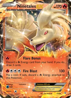 Ninetales EX (Generations #13)