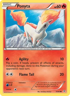 Ponyta (Generations #14)