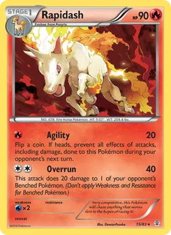 Rapidash (Generations #15)