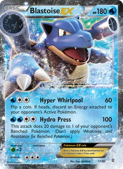 Blastoise EX (Generations #17)