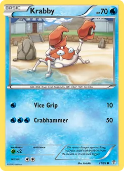 Krabby (Generations #21)