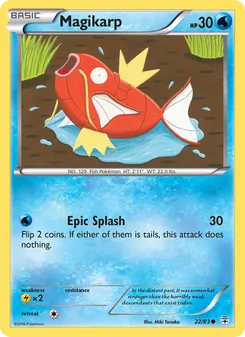 Magikarp (Generations #22)