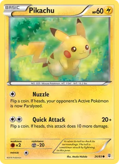 Pikachu (Generations #26)