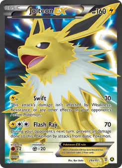 Jolteon EX (Generations #28)