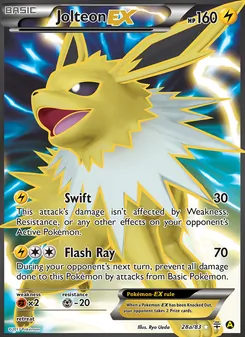 Jolteon-EX (Generations #28a)