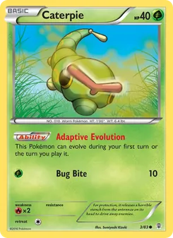 Caterpie (Generations #3)