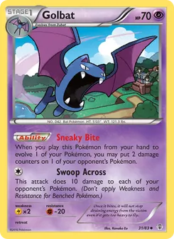 Golbat (Generations #31)