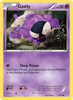 Gastly (Generations #33)