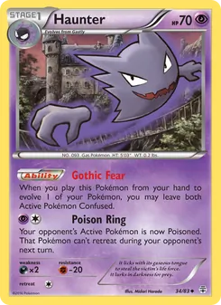 Haunter (Generations #34)