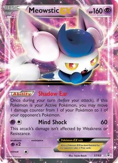 Meowstic EX (Generations #37)